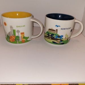 STARBUCKS YOU ARE HERE collection